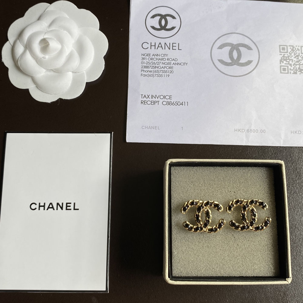 A280 Chanel earring 108243