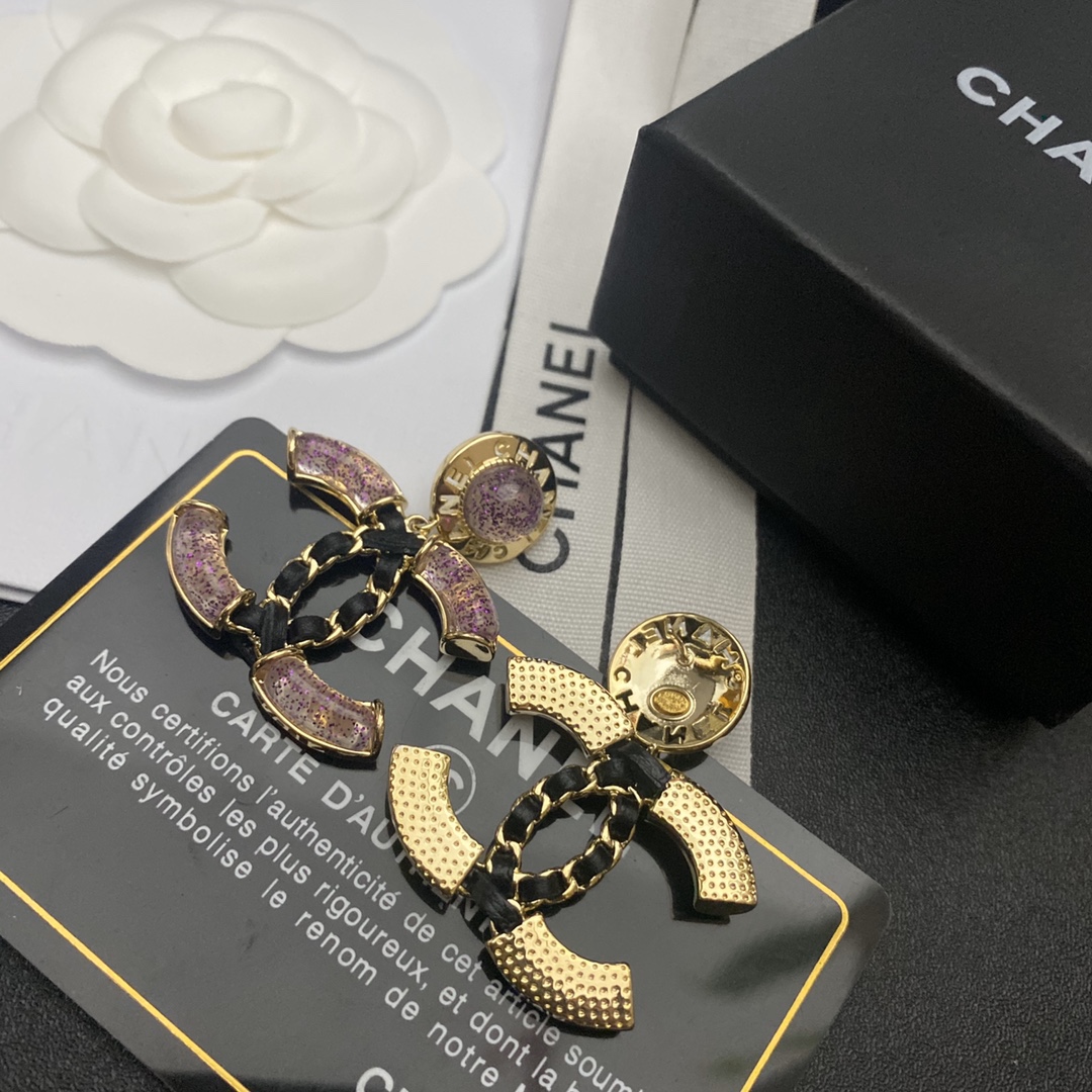 A809 Chanel earring 108311
