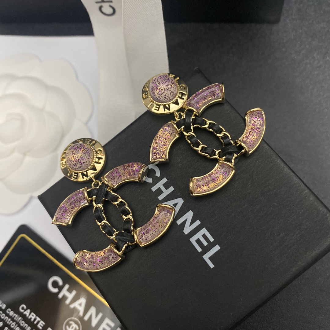 A809 Chanel earring 108311