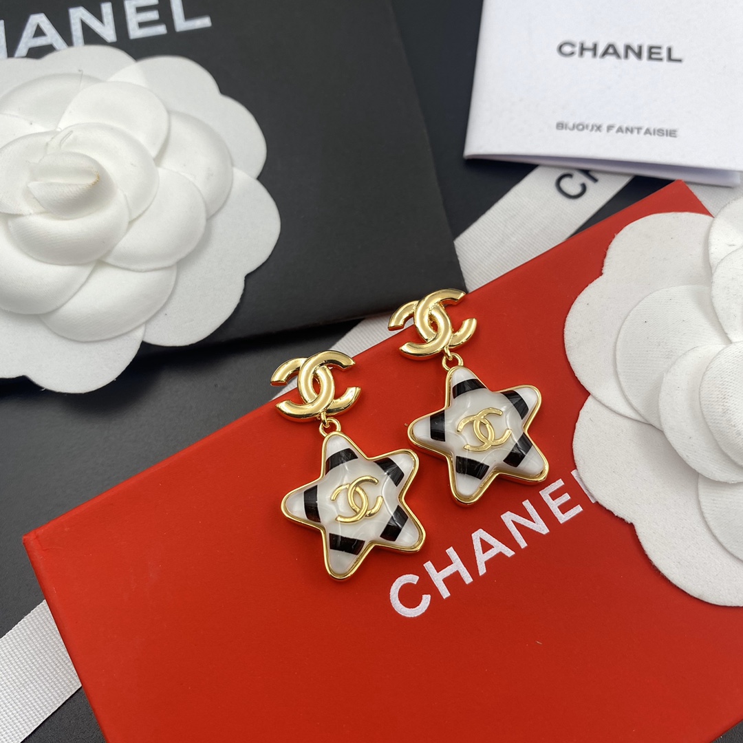 A853  Chanel earring 108549