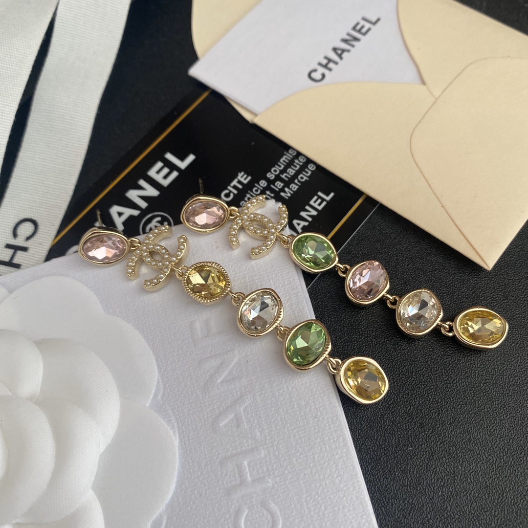A176  Chanel earring 107442
