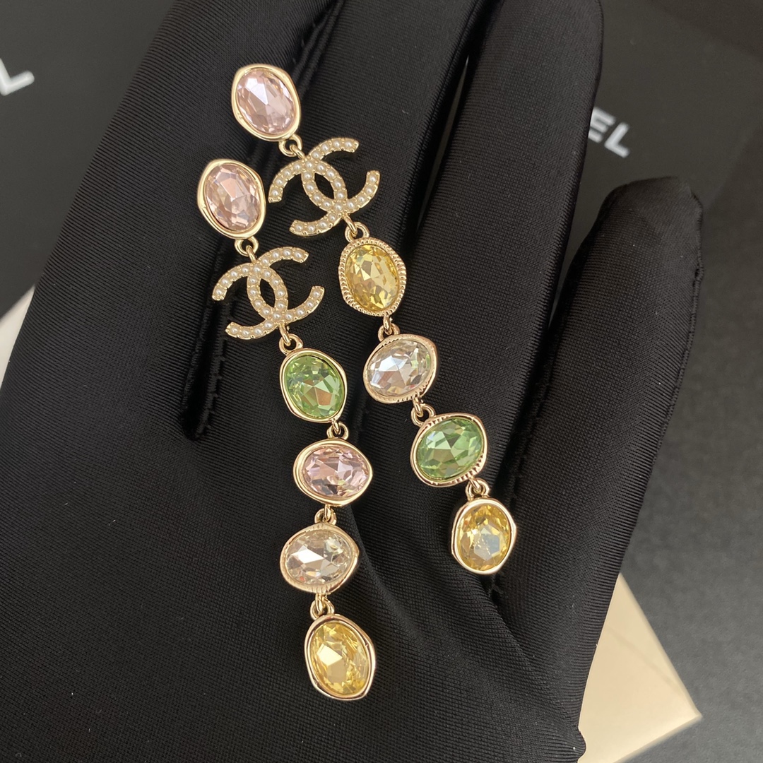A176  Chanel earring 107442