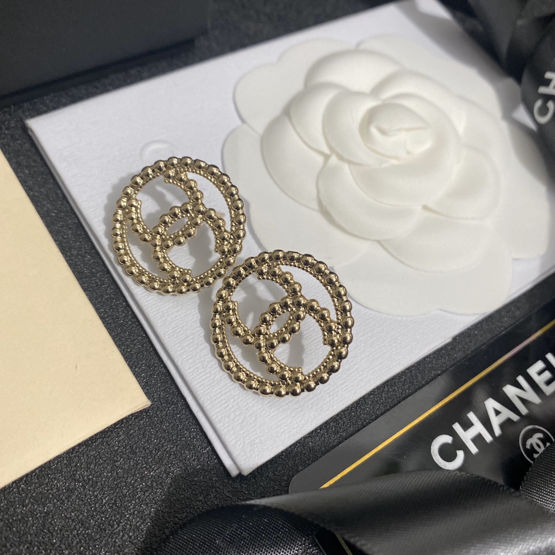Ranboo.fashion A850 Chanel earring 108563