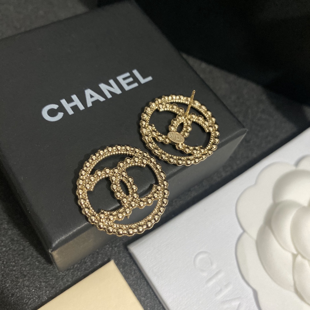 Ranboo.fashion A850 Chanel earring 108563