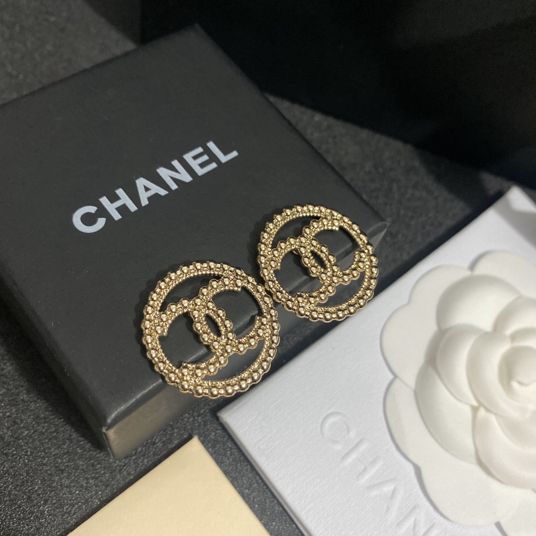 Ranboo.fashion A850 Chanel earring 108563