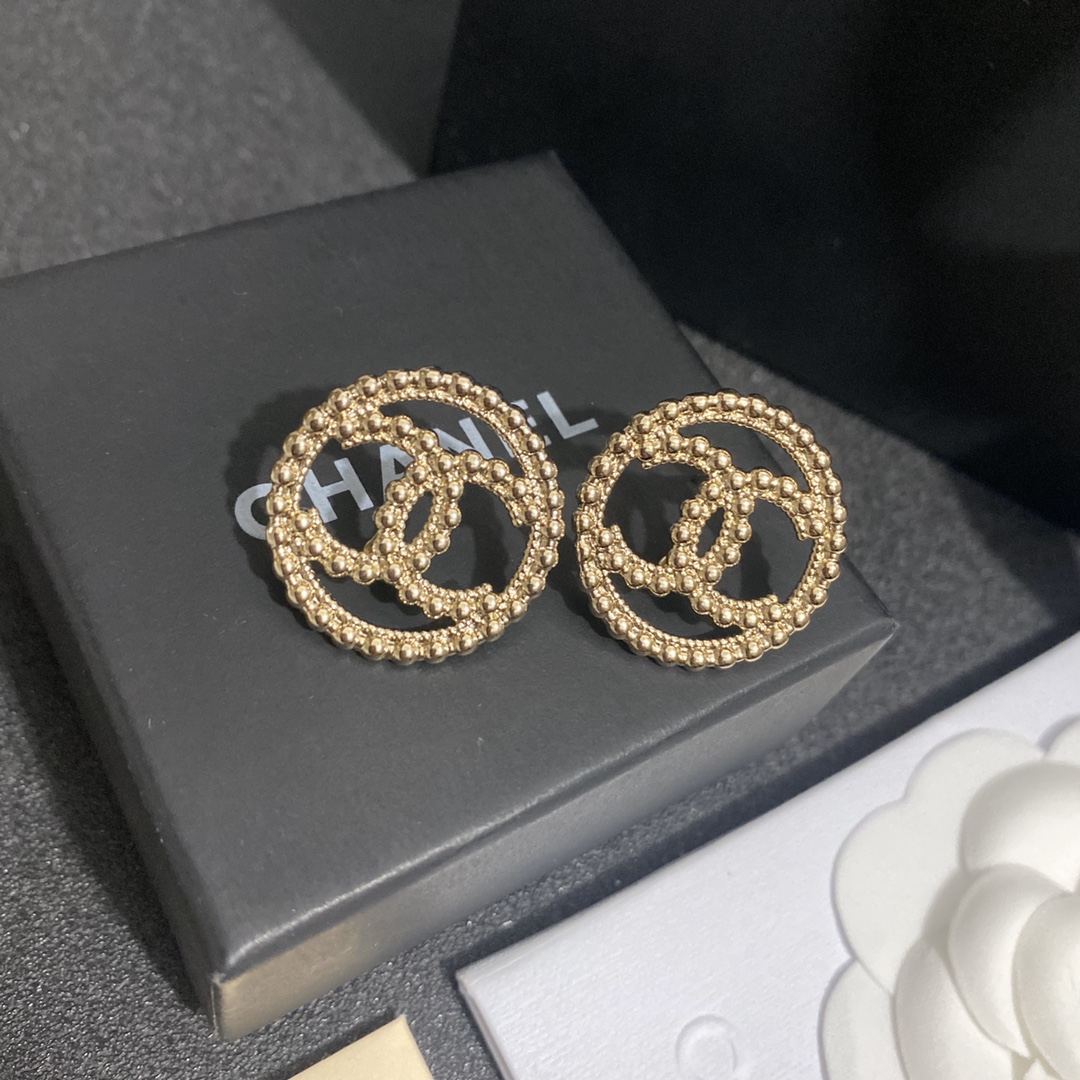 Ranboo.fashion A850 Chanel earring 108563