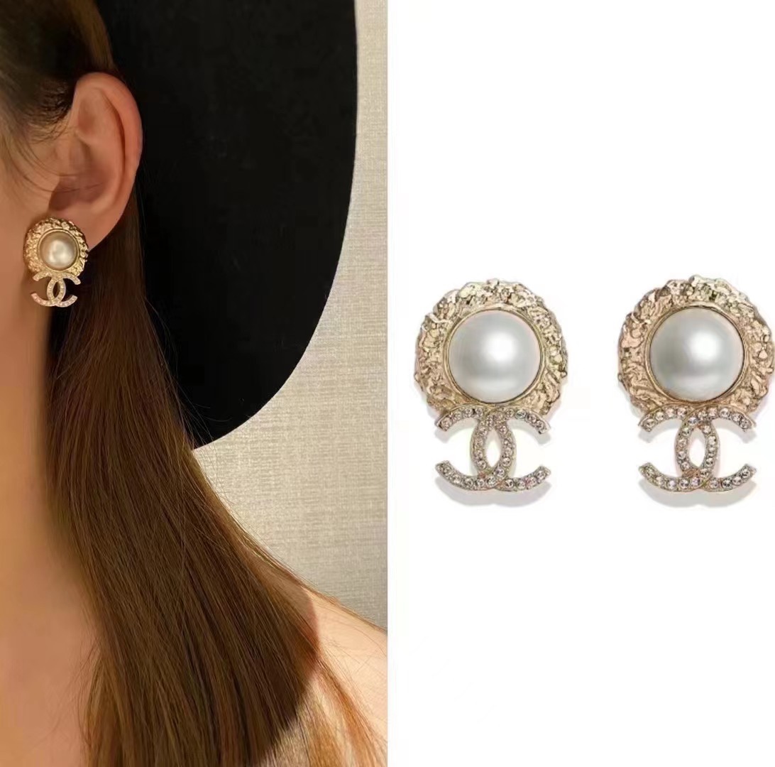 A669   Chanel earring 108576