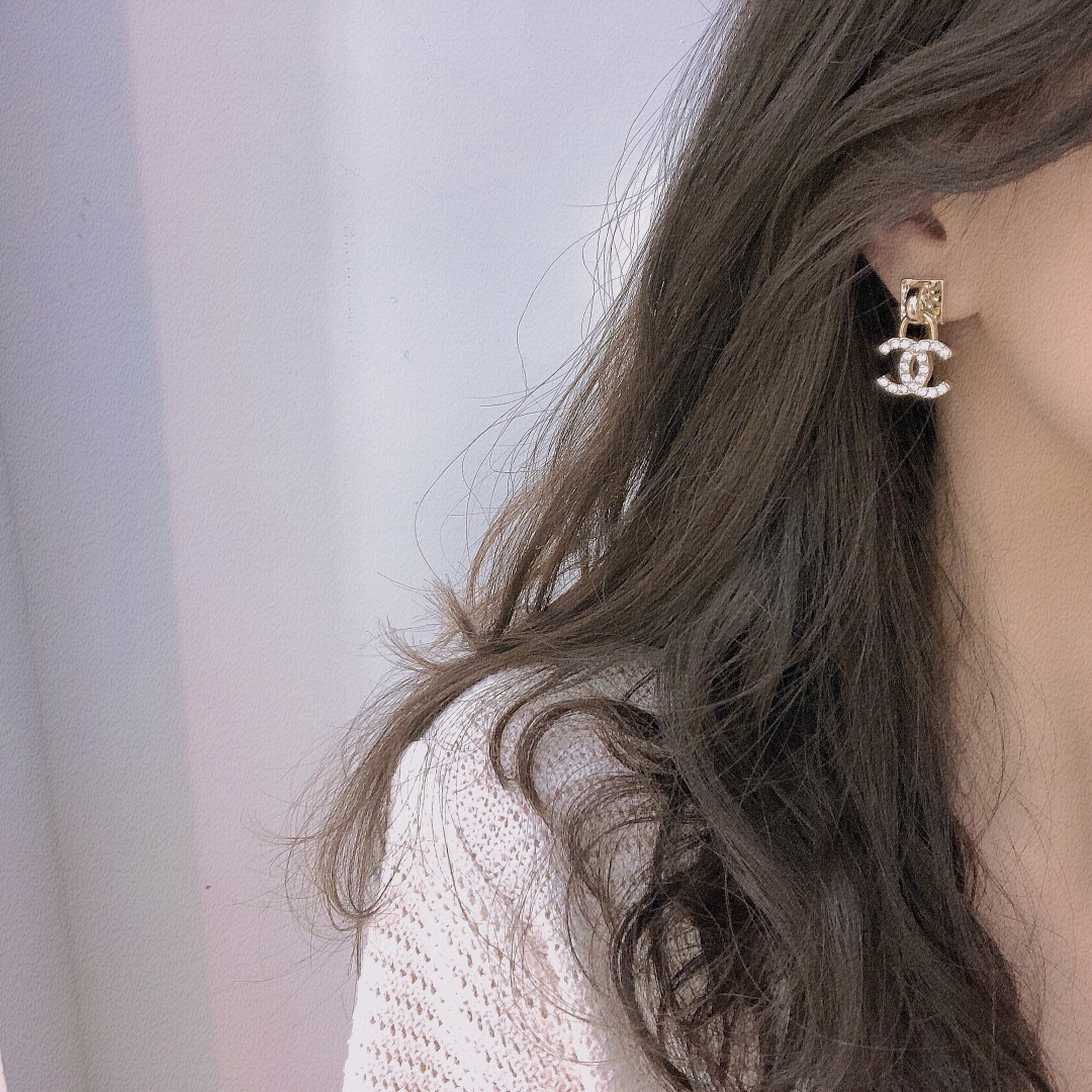 A464   Chanel earring 108588