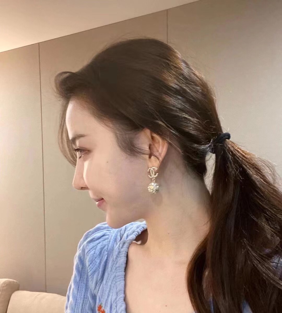 A662  Chanel earring 108589