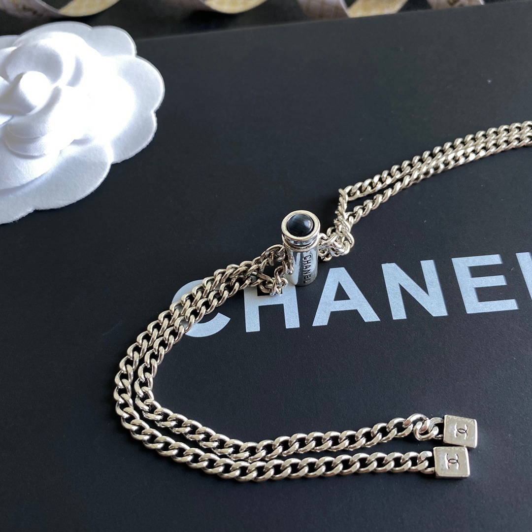 B317 Chanel long necklace 108259