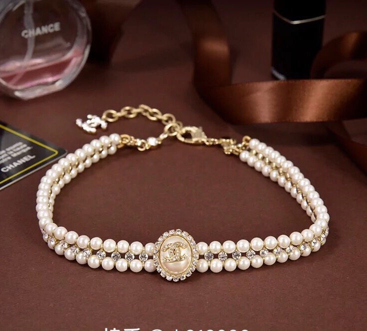 Chanel choker necklace 108430