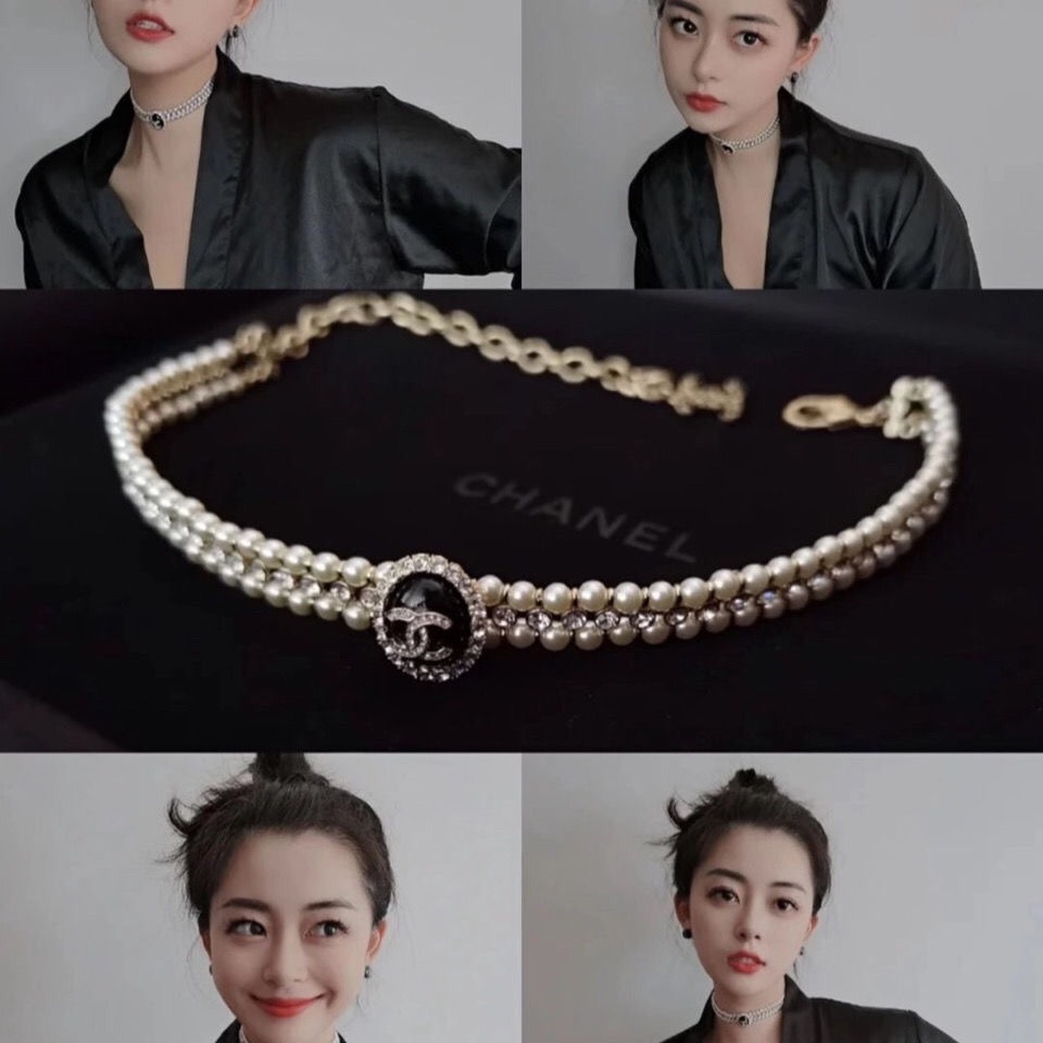 Chanel choker necklace 108430