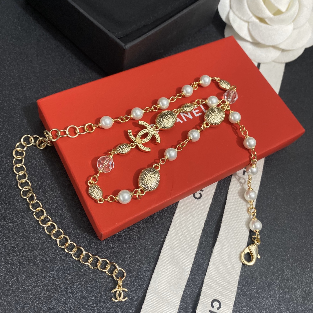 B047 Chanel necklace 108559