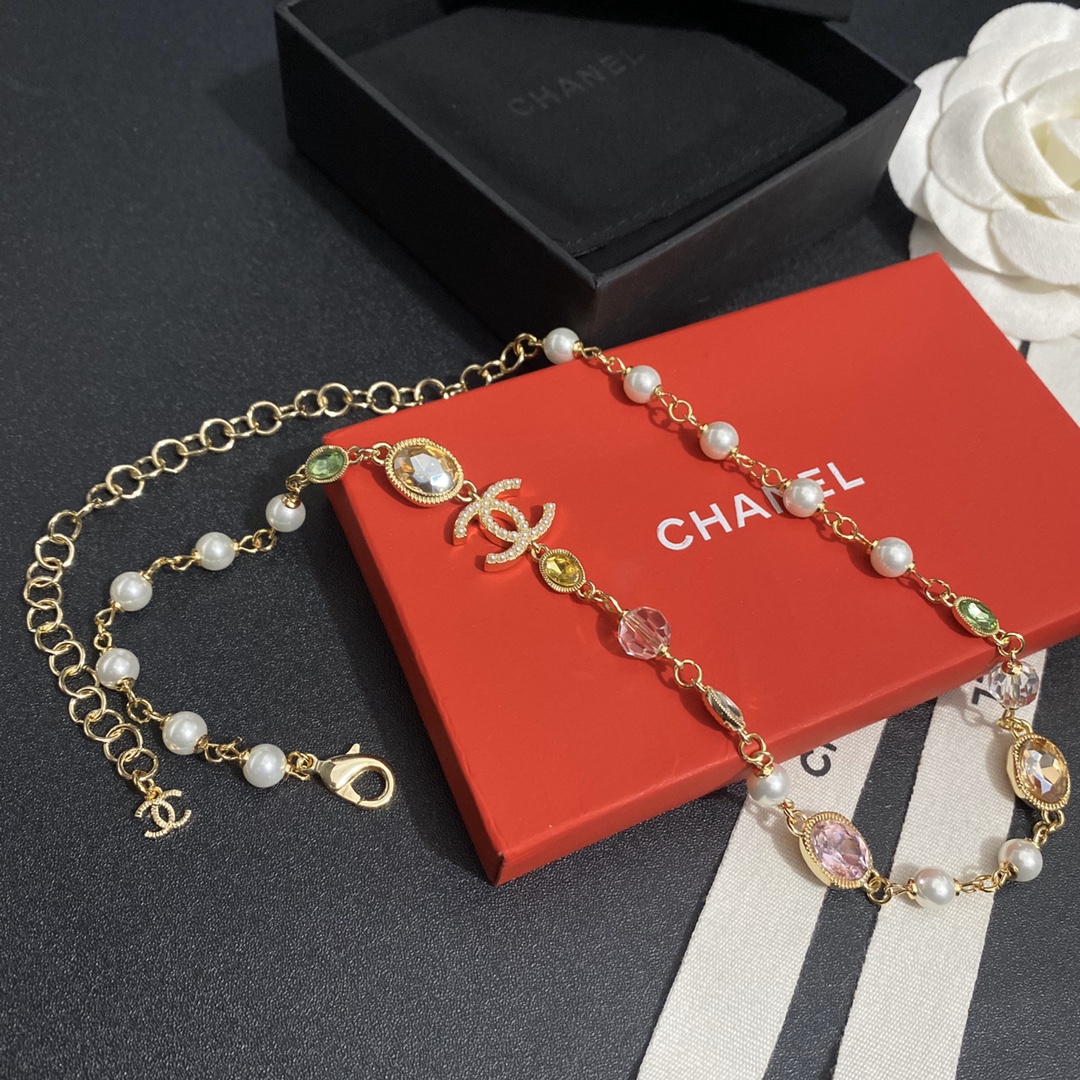 B047 Chanel necklace 108559