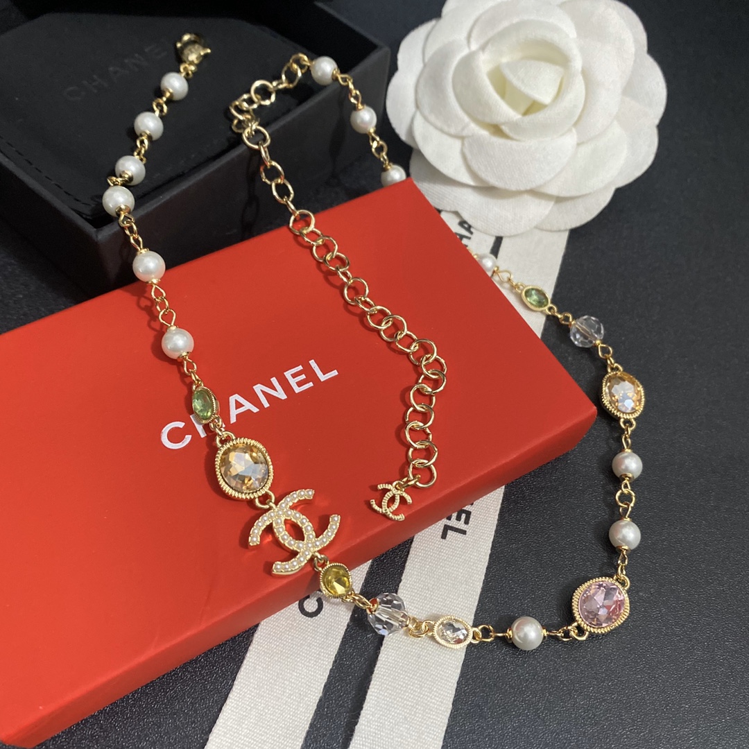 B047 Chanel necklace 108559