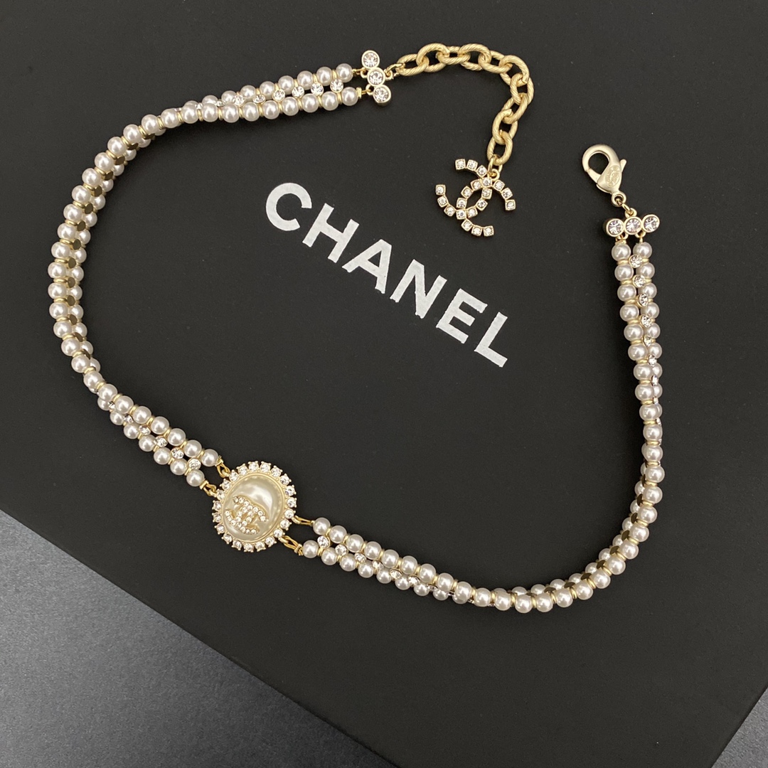 B023 Chanel choker necklace 104498