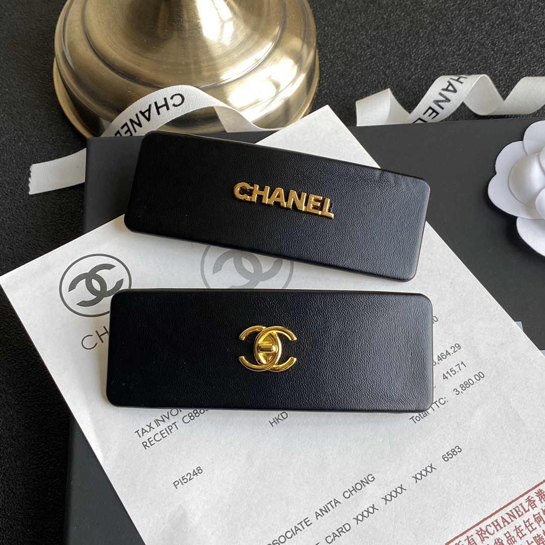 Chanel hairclip 108290