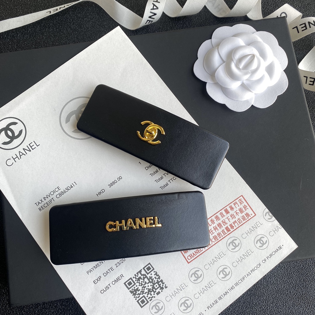Chanel hairclip 108290