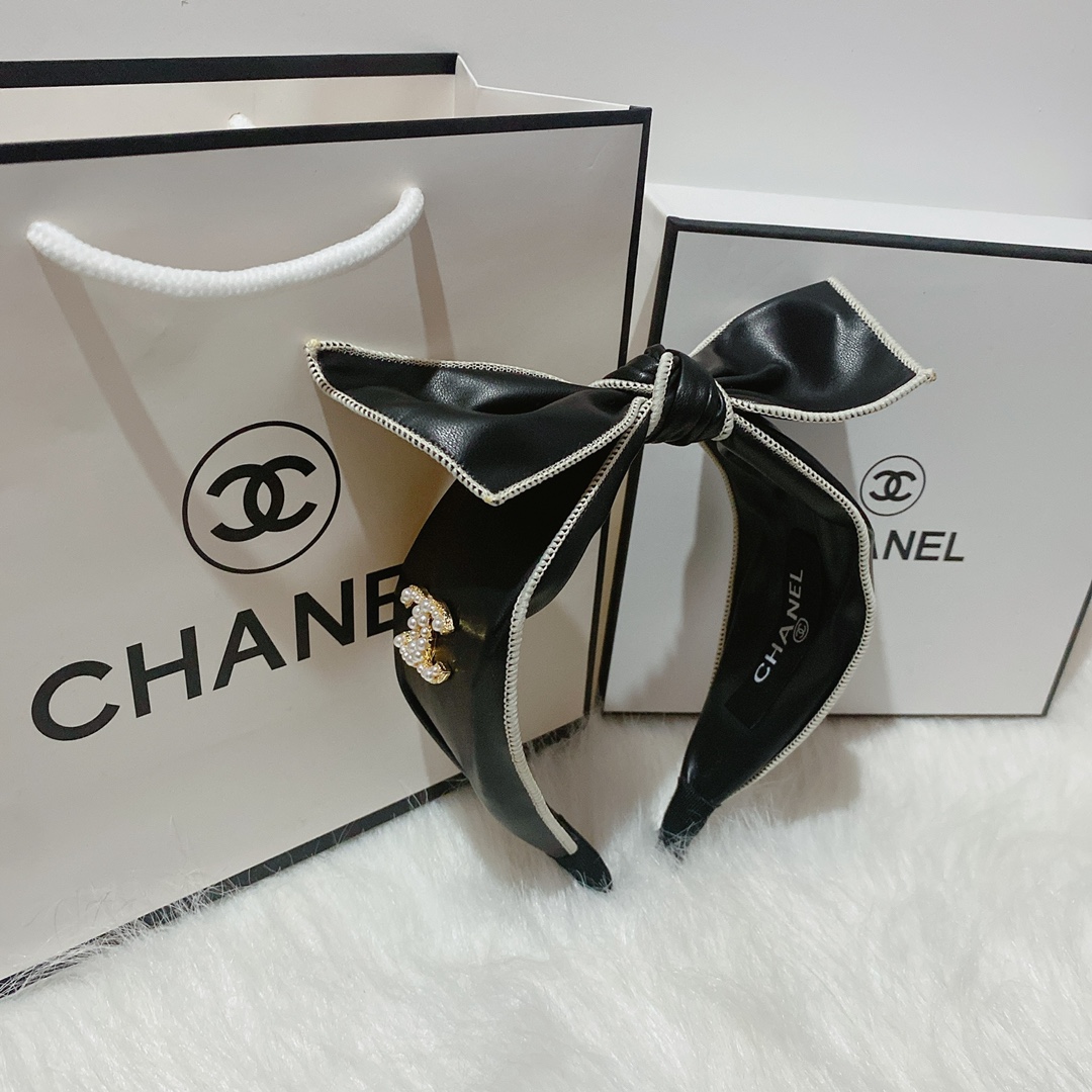 FG4018  Chanel hairhoop 108490