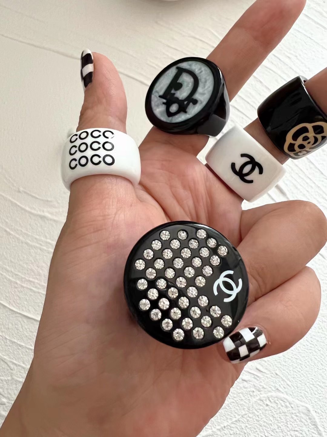 JZ029 Chanel ring 108305