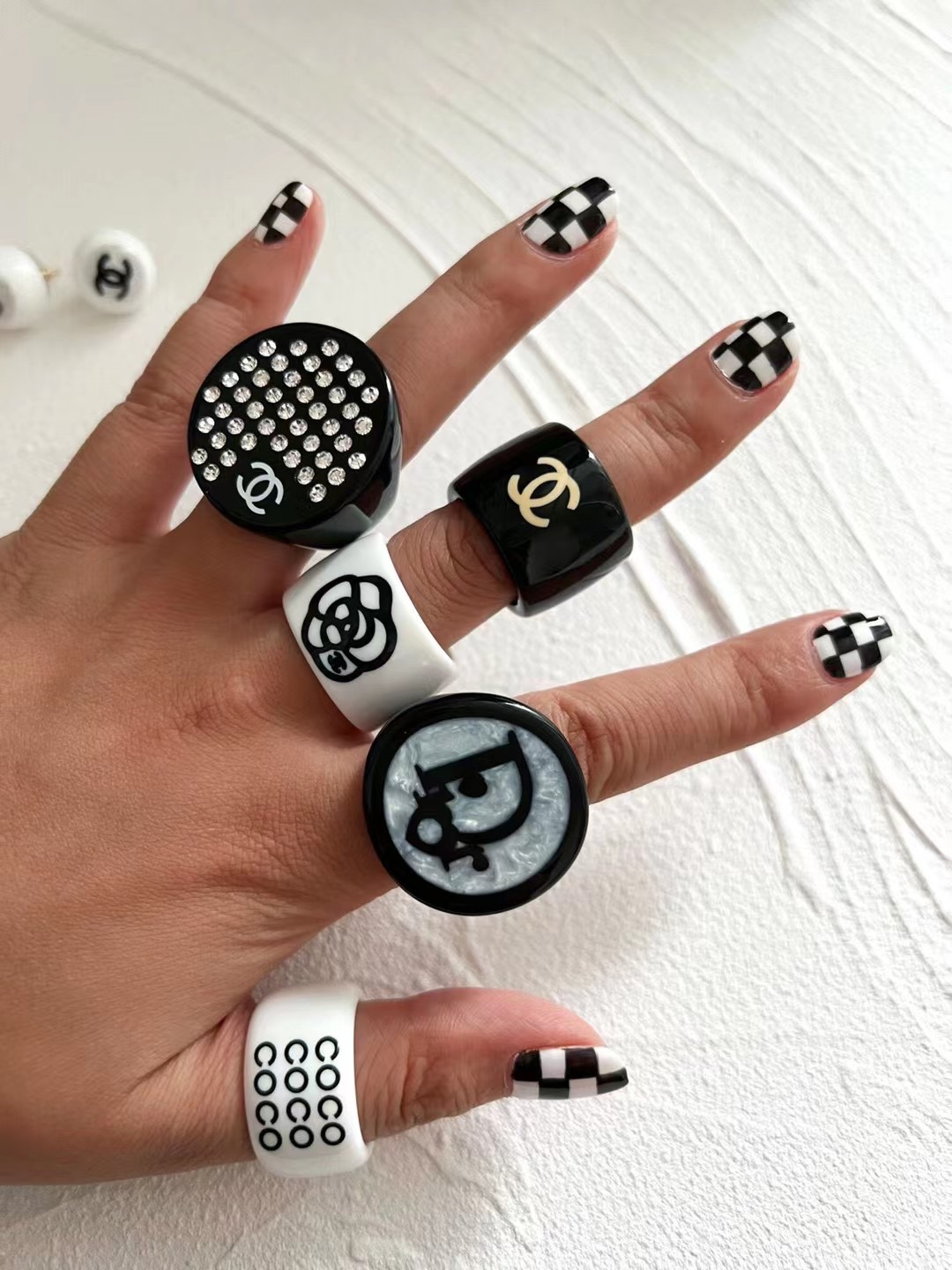 JZ043 Chanel ring 108521