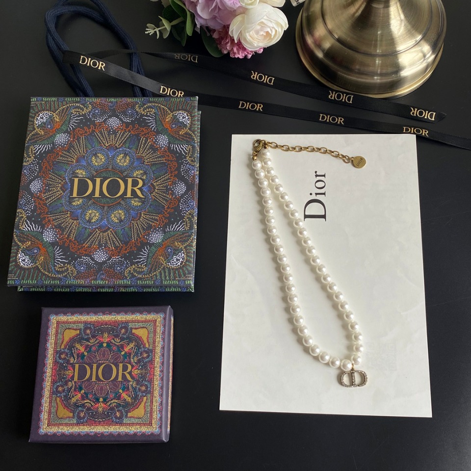 B113 Dior necklace 108505