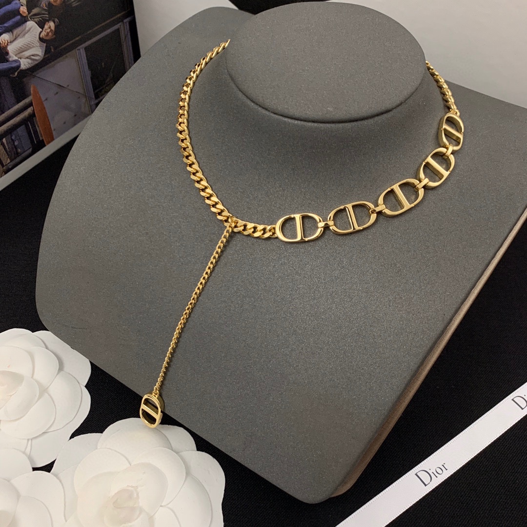 B381 Dior necklace 108506