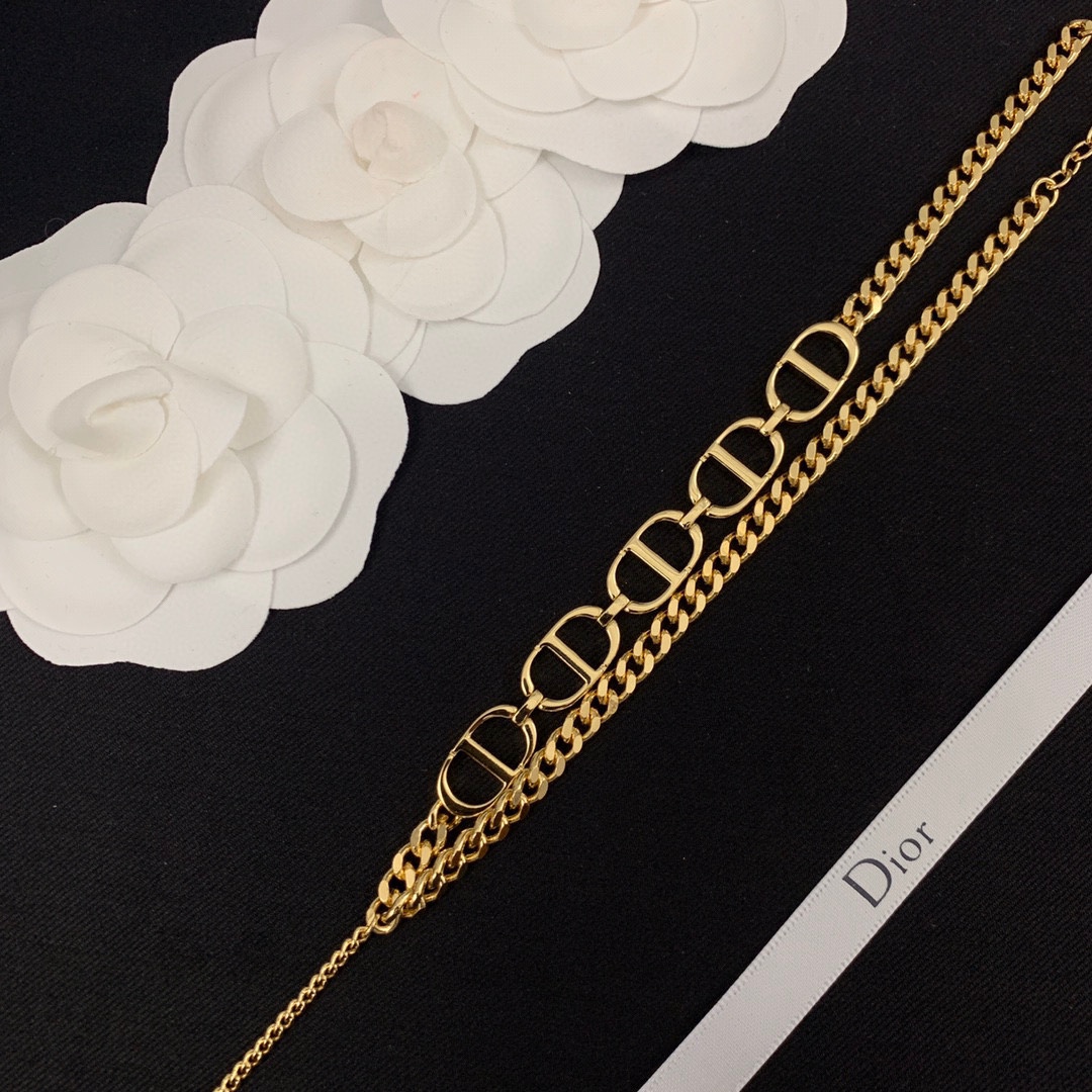 B381 Dior necklace 108506