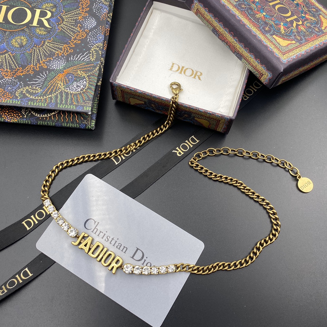 B197 Dior necklace 108544