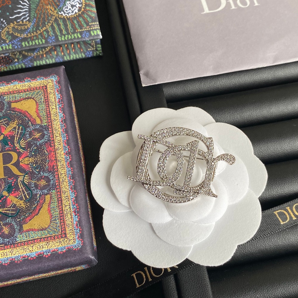 D027 Dior brooch 108321