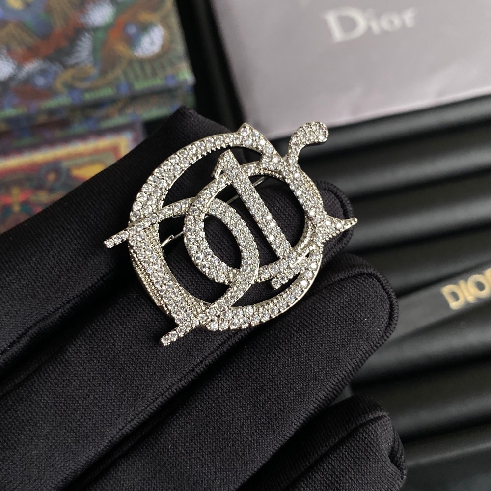 D027 Dior brooch 108321