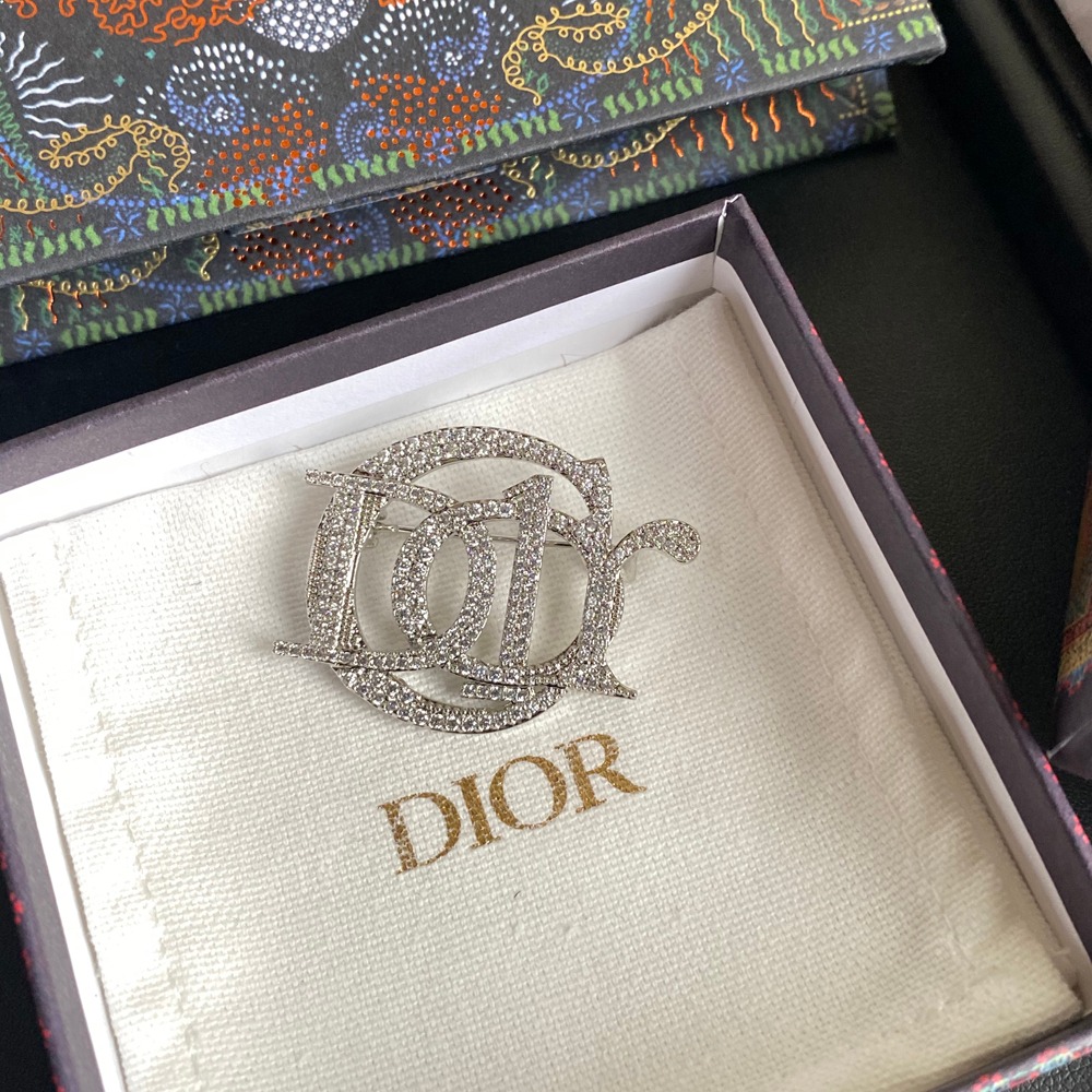 D027 Dior brooch 108321