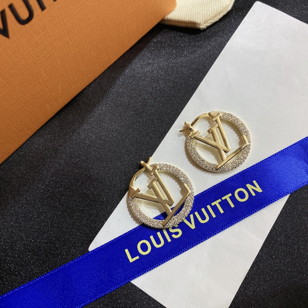 A703 LV hoop earrings for women 108596