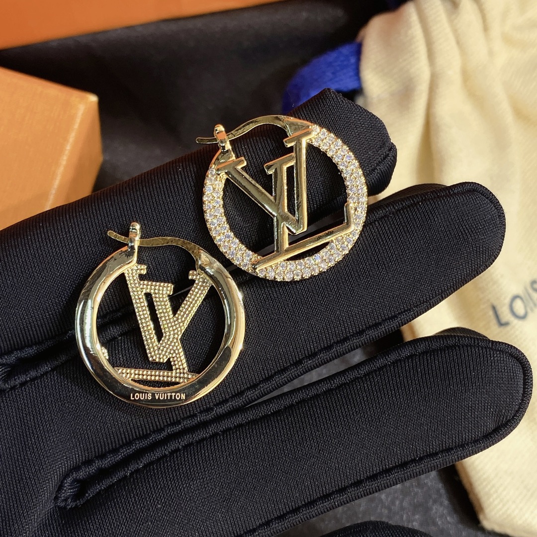 A703 LV hoop earrings for women 108596