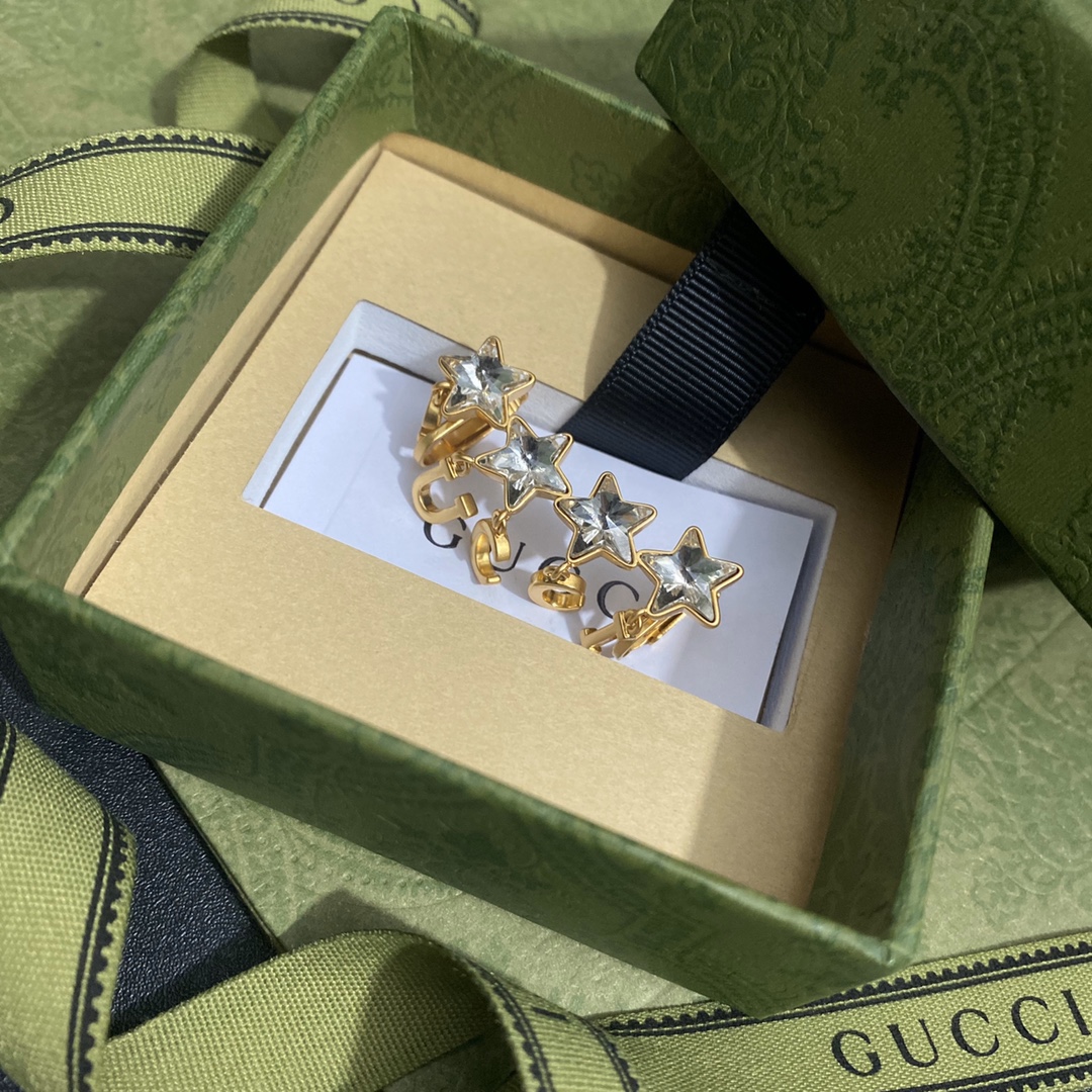 A554 Gucci earring earclip 108236