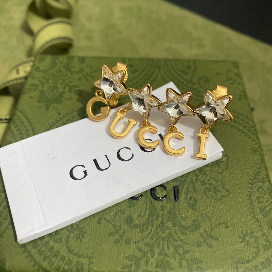 A554 Gucci earring earclip 108236