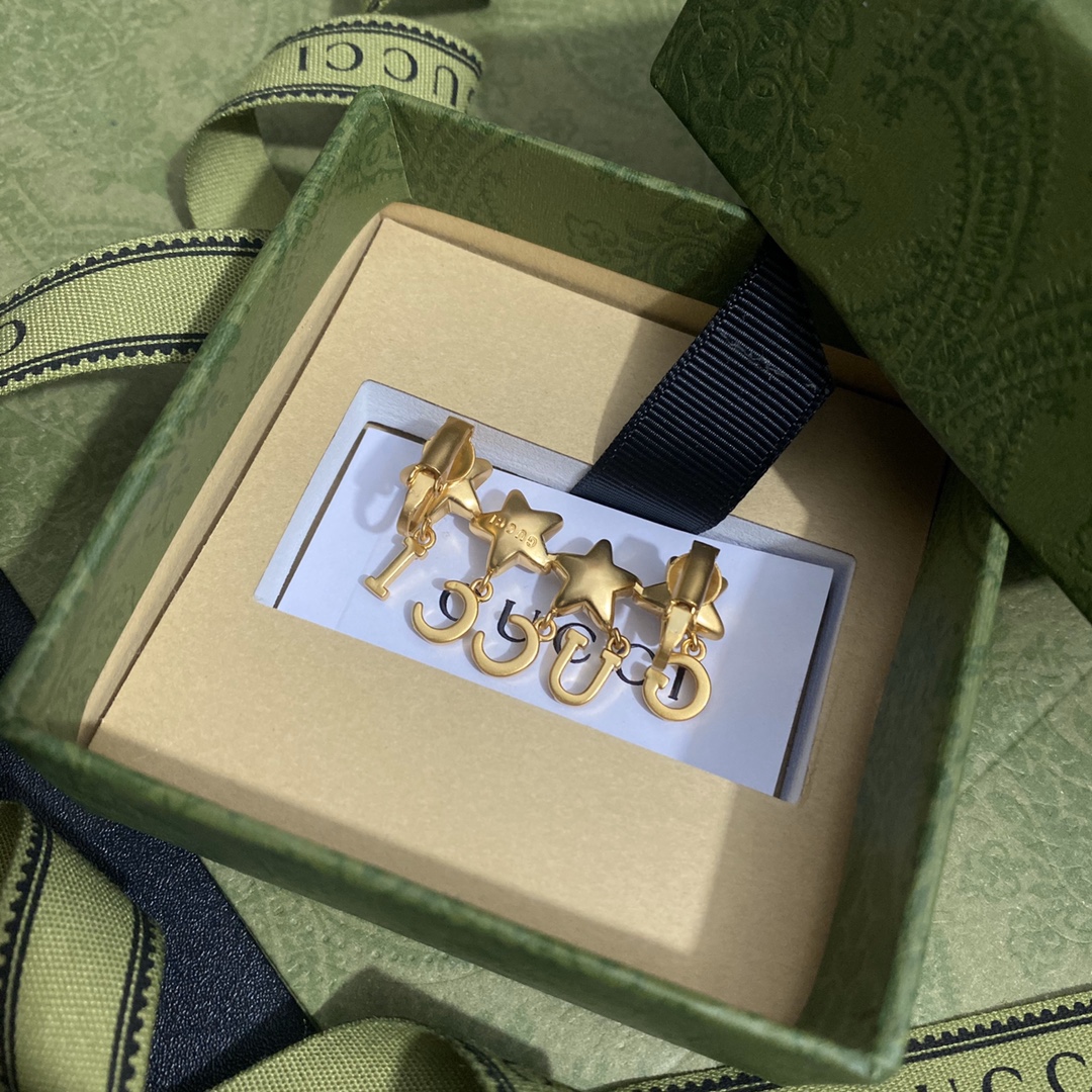 A554 Gucci earring earclip 108236