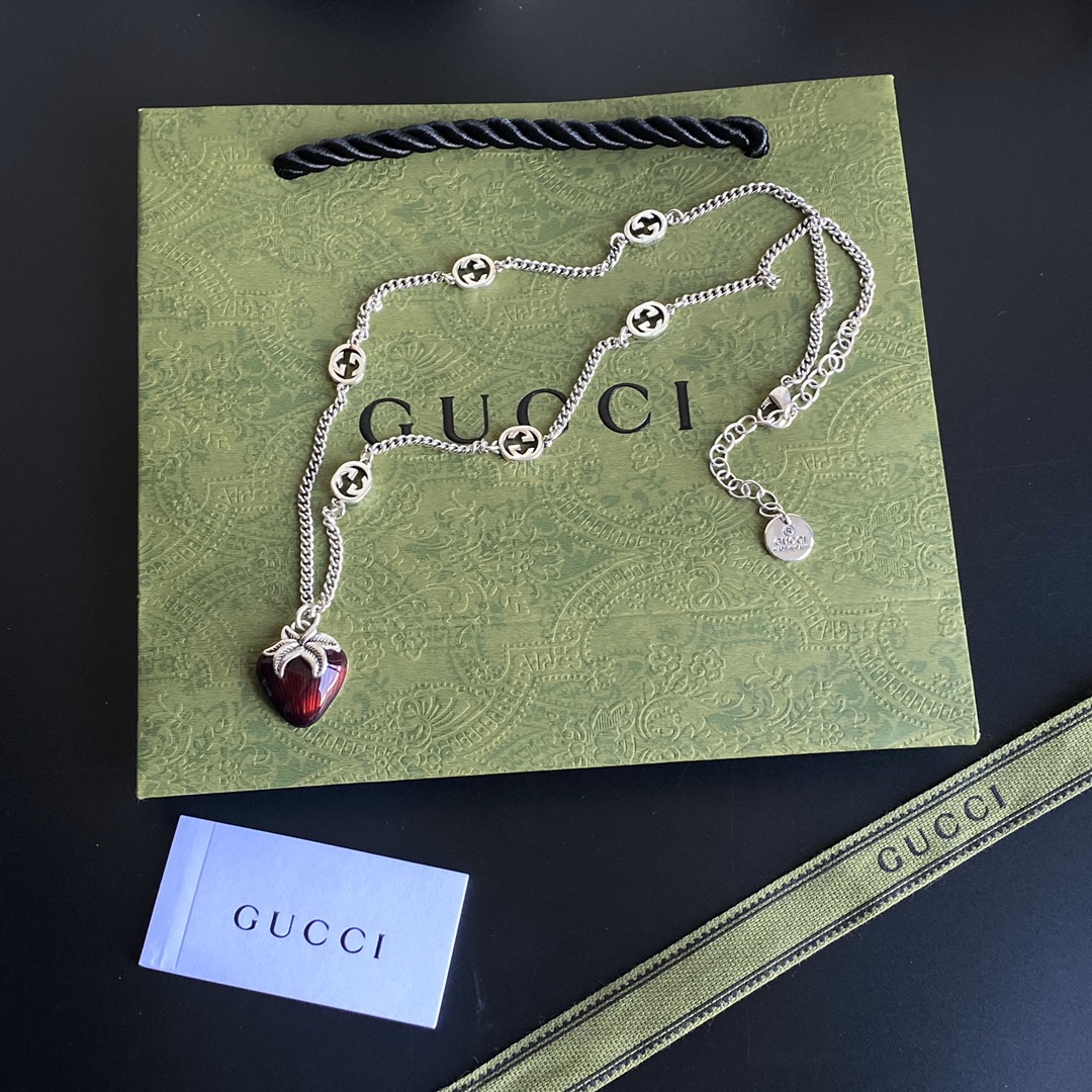 B296  Gucci necklace 106313