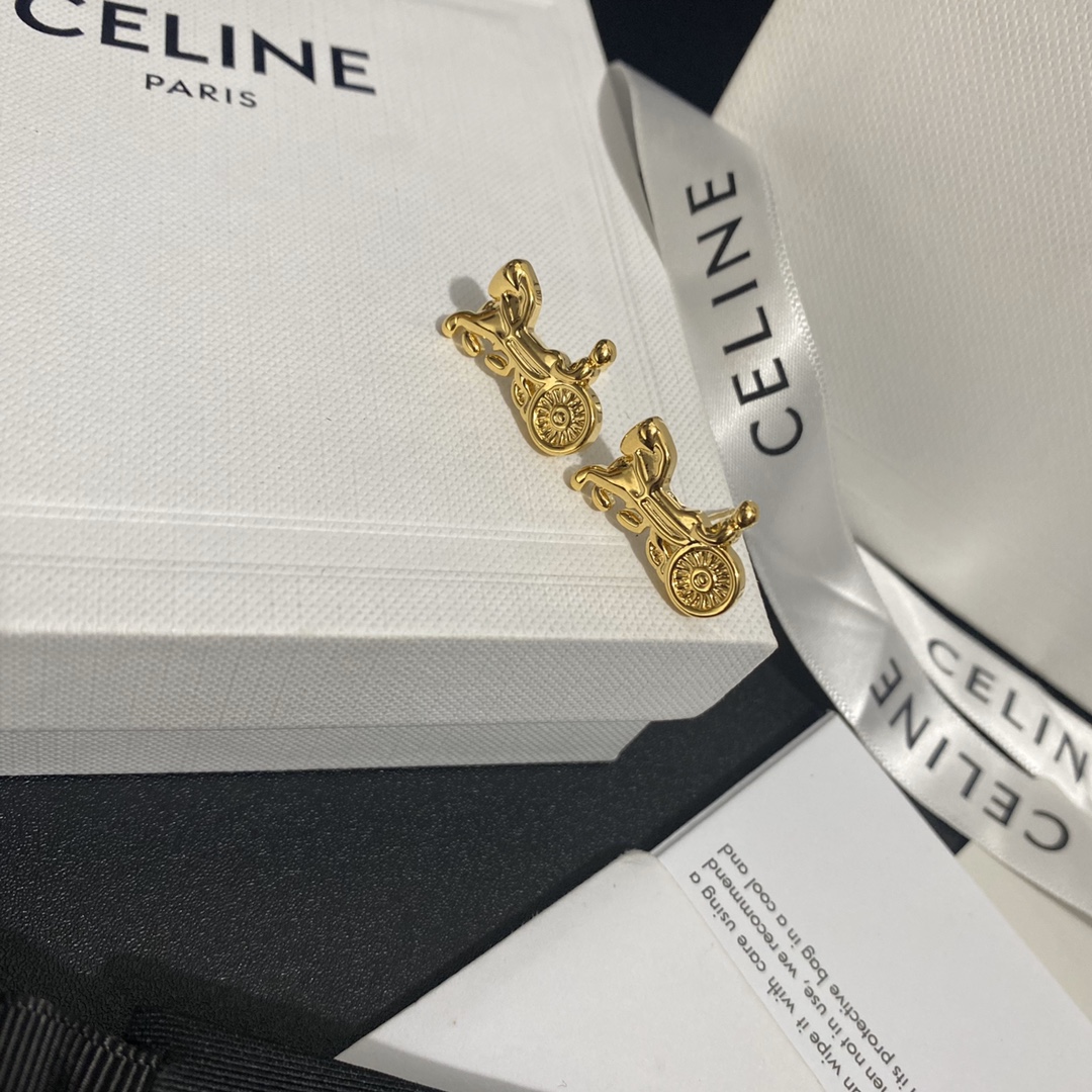 A636 celine earring 108326