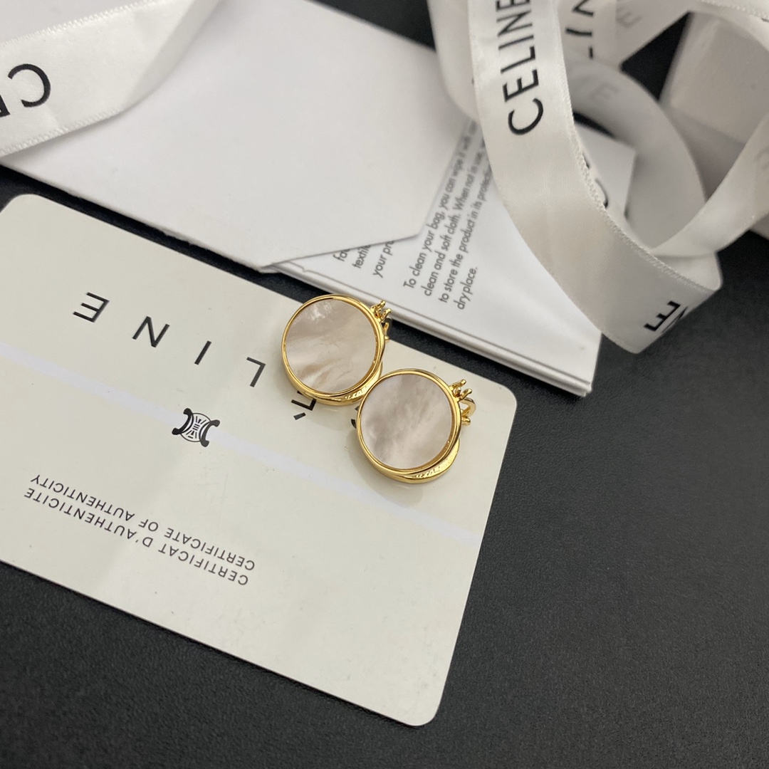 A906 celine earring 108334