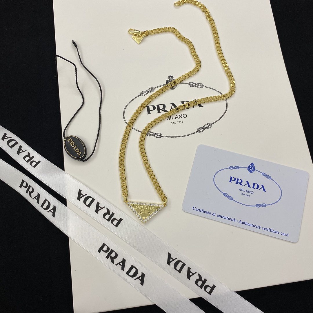 B248 PRADA-necklace 108330