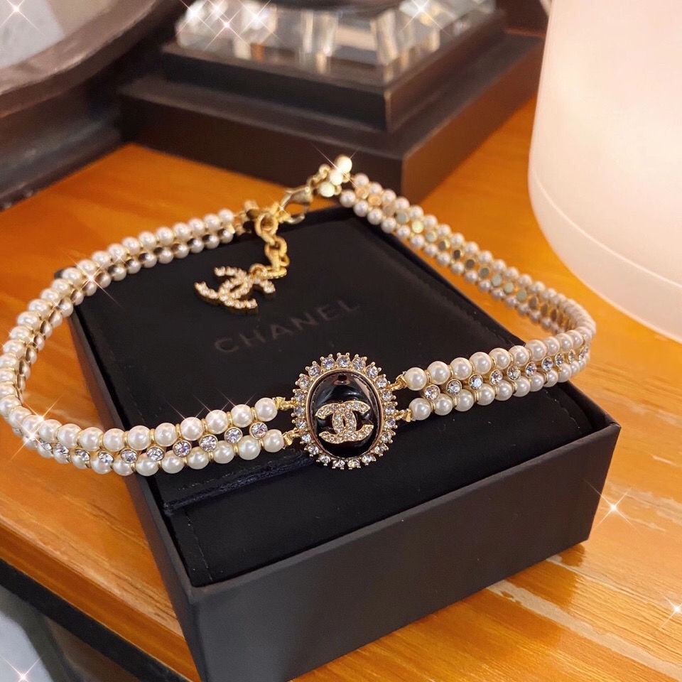 Chanel choker necklace 108430