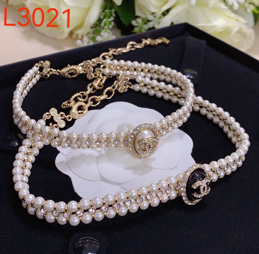 Chanel choker necklace 108430