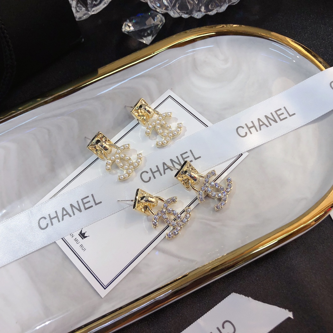 A464   Chanel earring 108588