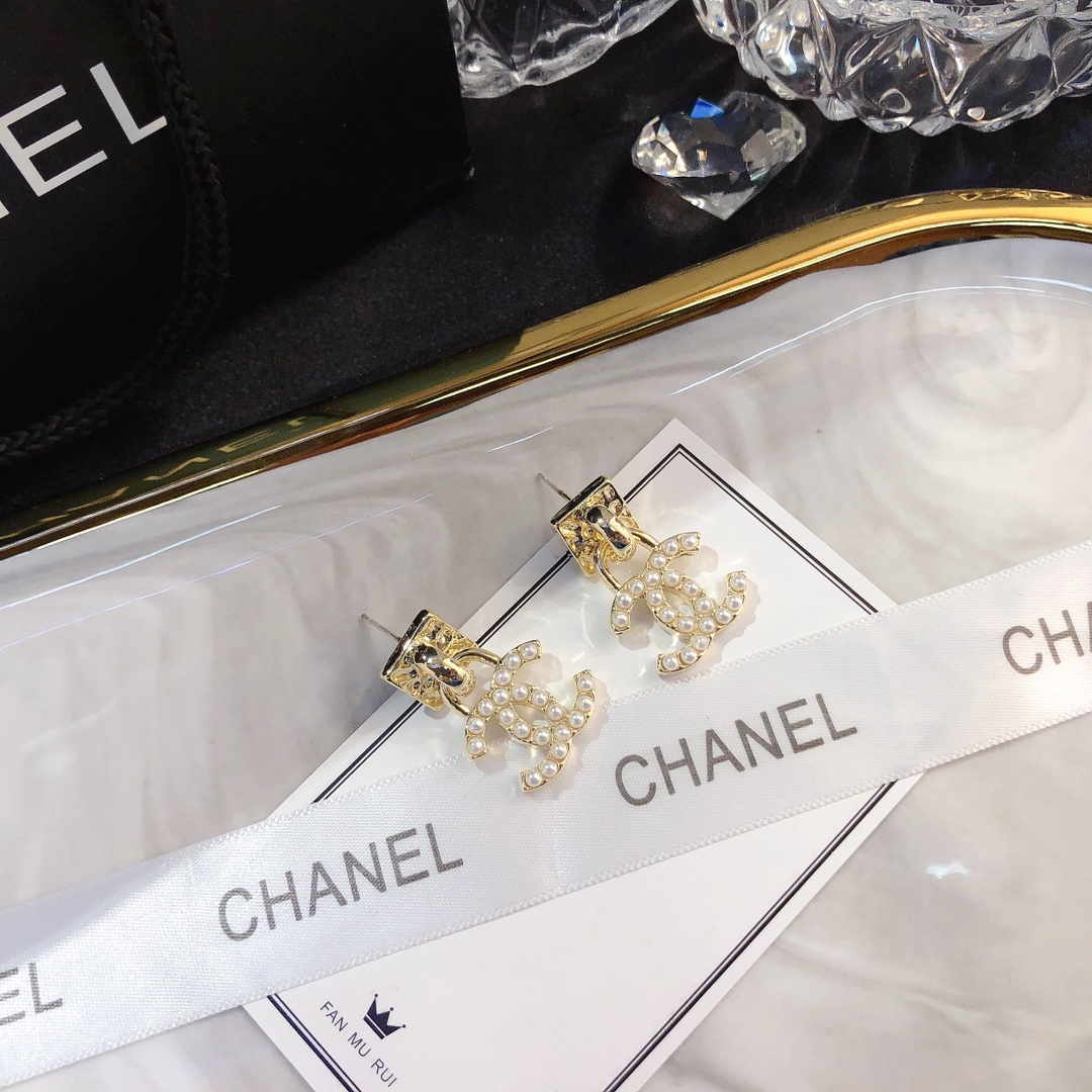 A464   Chanel earring 108588