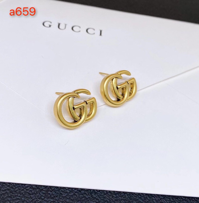 Gucci GG golden earring 108616