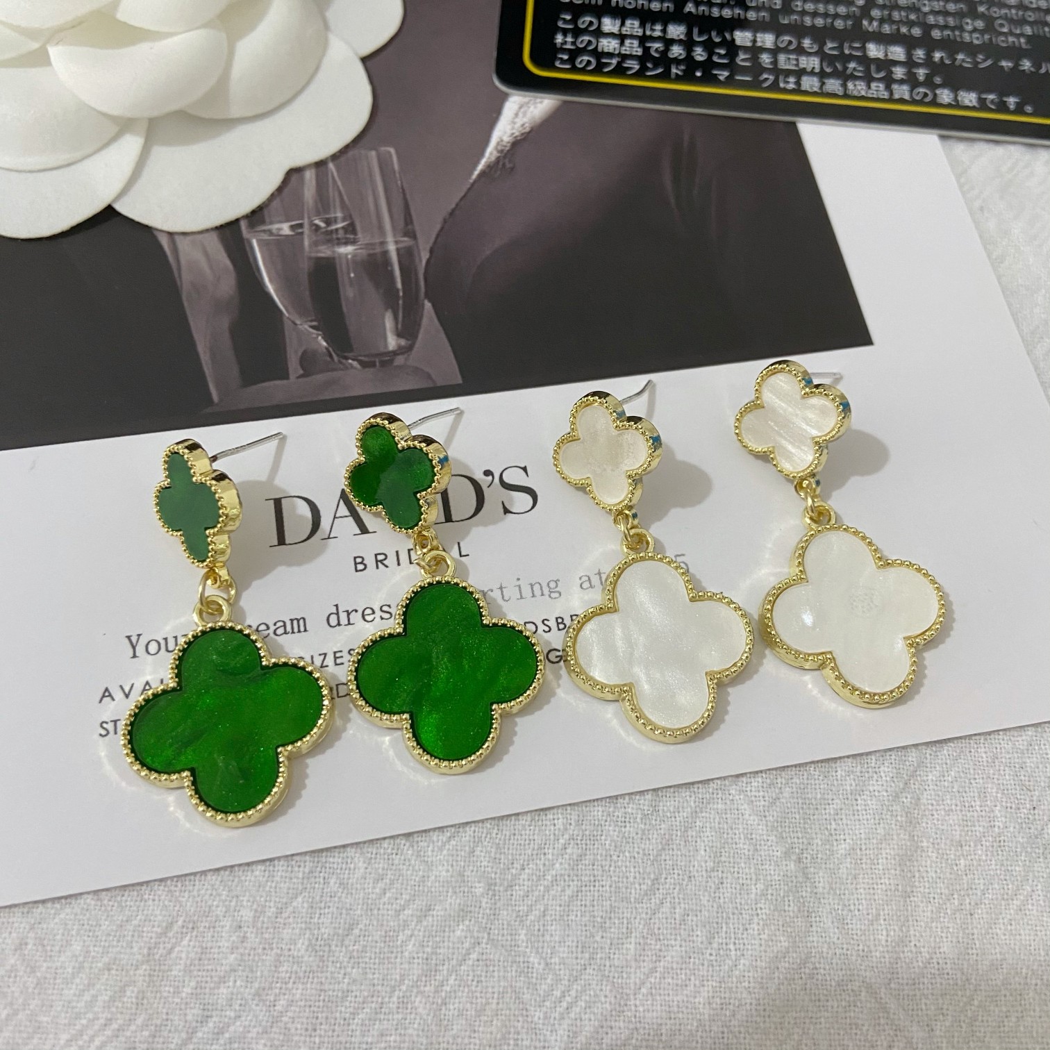 Vancleef VCA earring 107585