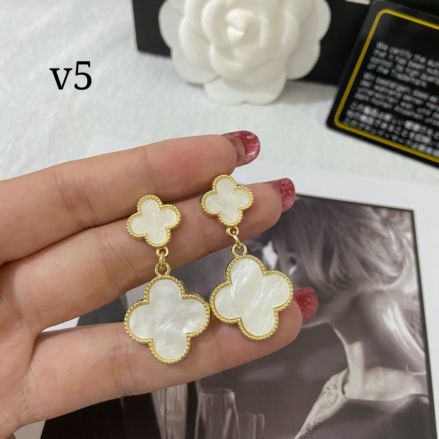 Vancleef VCA earring 107585