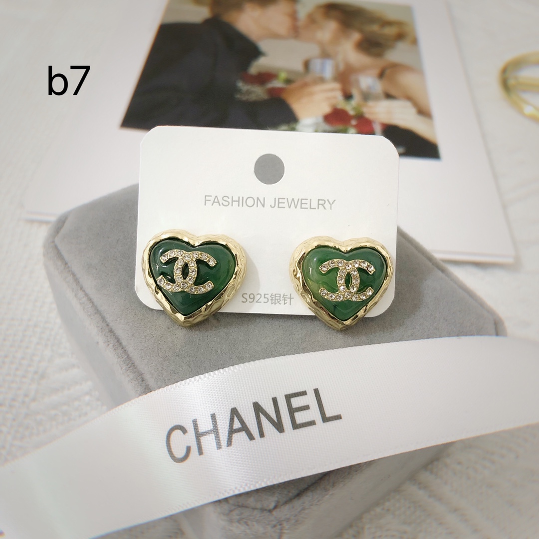 Chanel earring cc 108625