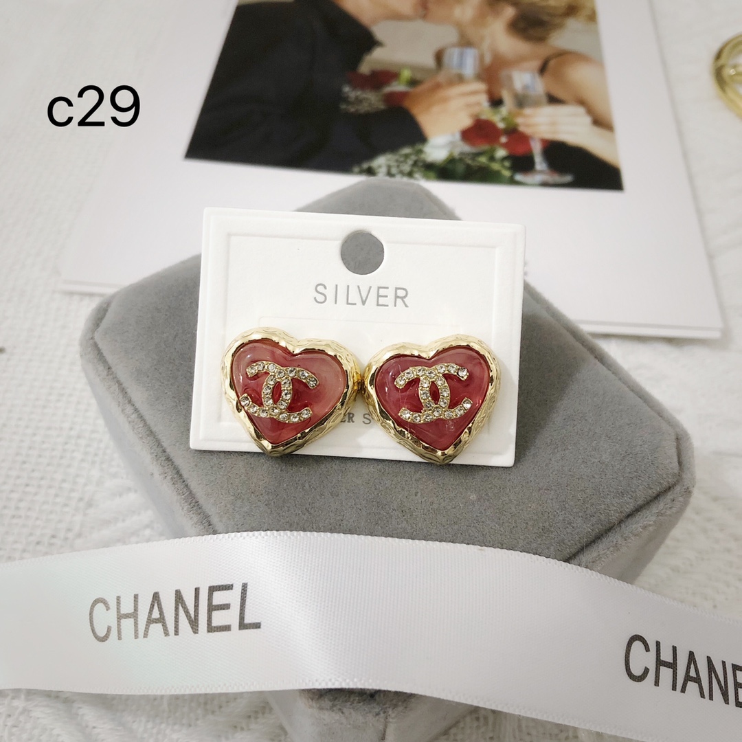 Chanel earring cc 108625